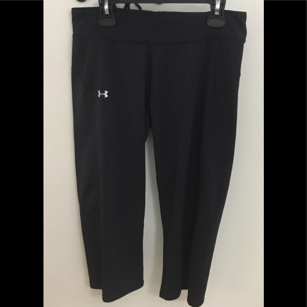 Under Armour All Season Fitted Capri Size S